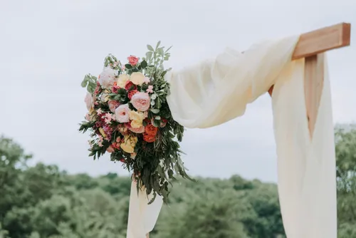 Tendances déco mariage 2025